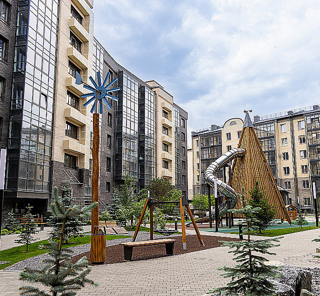 ЖК «Новый горизонт», г. Абакан (1)