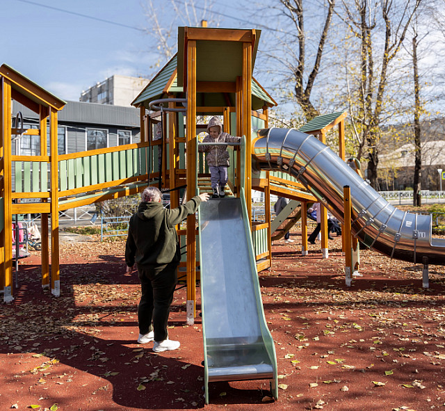 «Парк Победы», г. Иркутск (1)